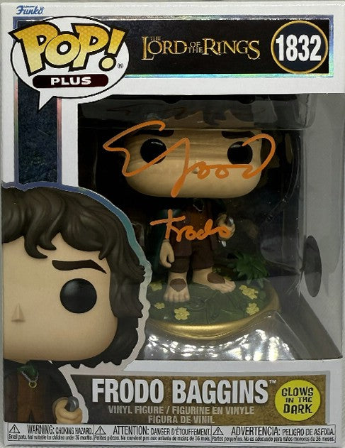 POP Vinyl - LOTR - Frodo Baggins (1832) POP - Elijah Wood