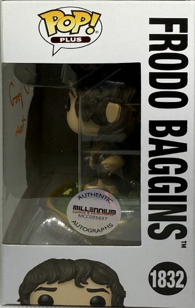 POP Vinyl - LOTR - Frodo Baggins (1832) POP - Elijah Wood
