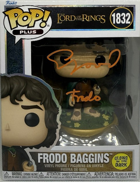 POP Vinyl - LOTR - Frodo Baggins (1832) POP - Elijah Wood