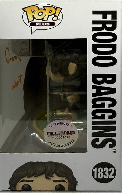 POP Vinyl - LOTR - Frodo Baggins (1832) POP - Elijah Wood