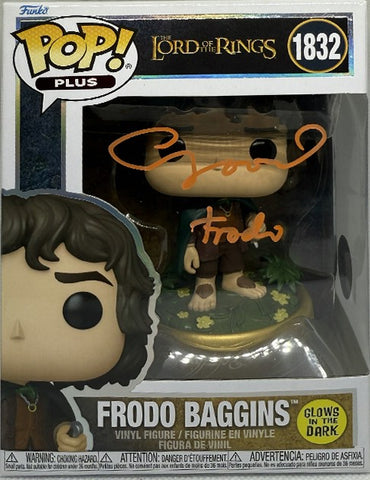 POP Vinyl - LOTR - Frodo Baggins (1832) POP - Elijah Wood