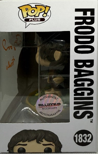 POP Vinyl - LOTR - Frodo Baggins (1832) POP - Elijah Wood