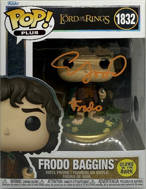POP Vinyl - LOTR - Frodo Baggins (1832) POP - Elijah Wood