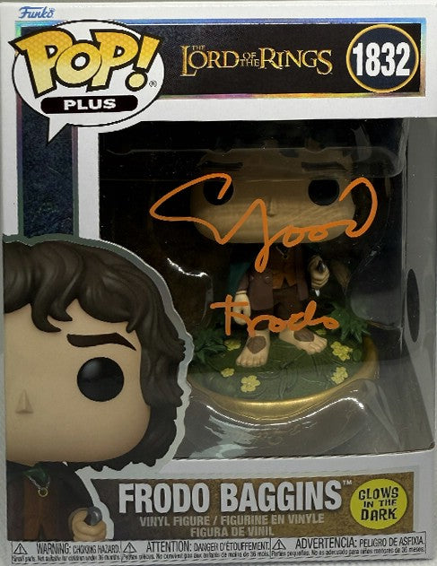 POP Vinyl - LOTR - Frodo Baggins (1832) POP - Elijah Wood