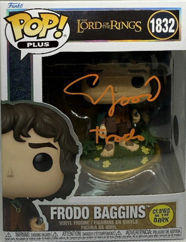 POP Vinyl - LOTR - Frodo Baggins (1832) POP - Elijah Wood