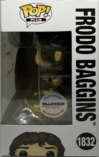 POP Vinyl - LOTR - Frodo Baggins (1832) POP - Elijah Wood