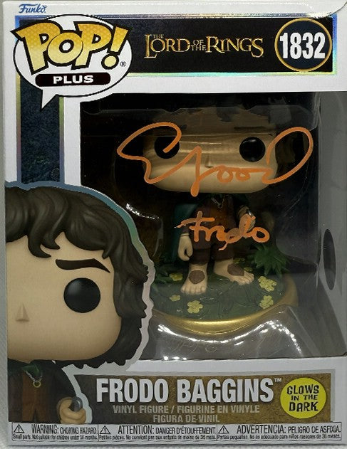 POP Vinyl - LOTR - Frodo Baggins (1832) POP - Elijah Wood