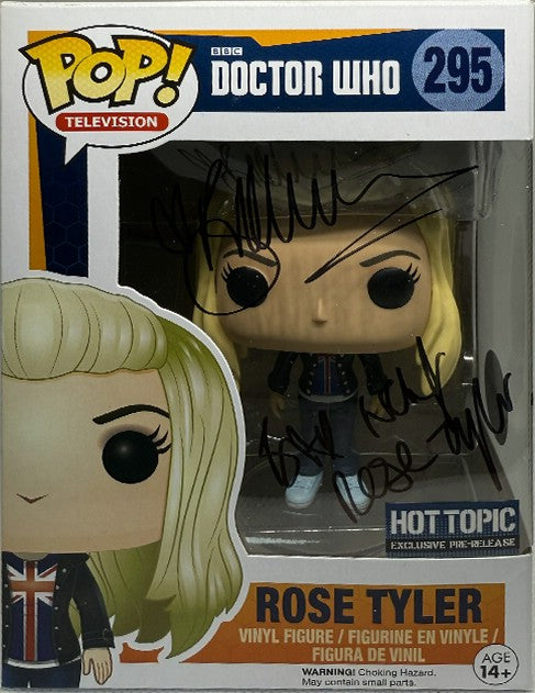 POP Vinyl - Doctor Who - Rose Tyler (295) POP - Billie Piper