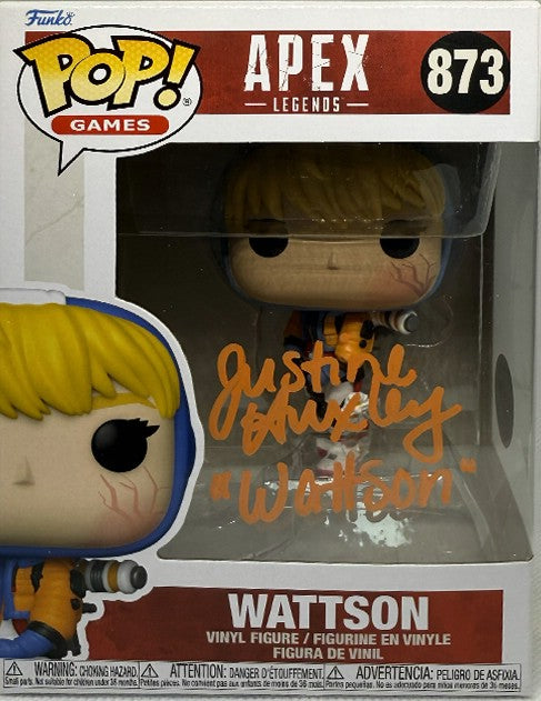 POP Vinyl - Apex Legends - Wattson (873) POP - Justine Huxley