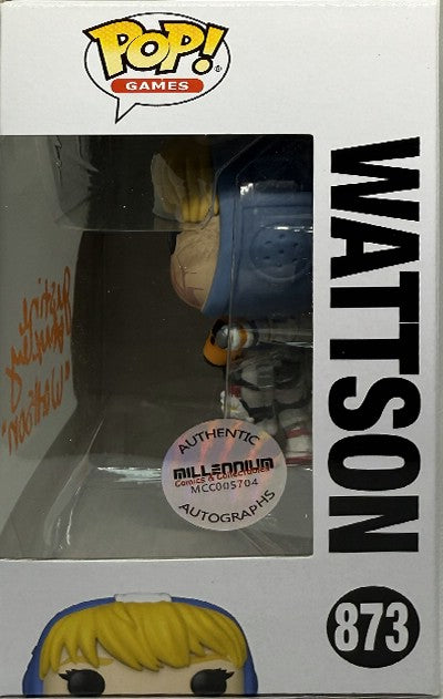 POP Vinyl - Apex Legends - Wattson (873) POP - Justine Huxley