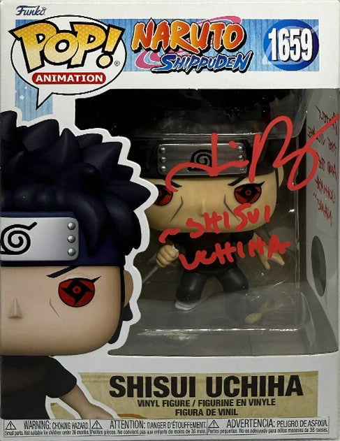 POP Vinyl - Naruto - Shisui Uchiha (1659) POP - Nicolas Roye