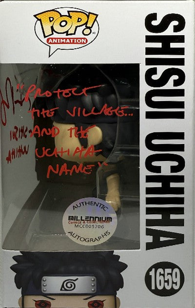 POP Vinyl - Naruto - Shisui Uchiha (1659) POP - Nicolas Roye