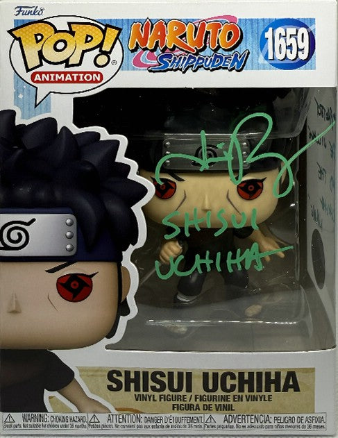 POP Vinyl - Naruto - Shisui Uchiha (1659) POP - Nicolas Roye