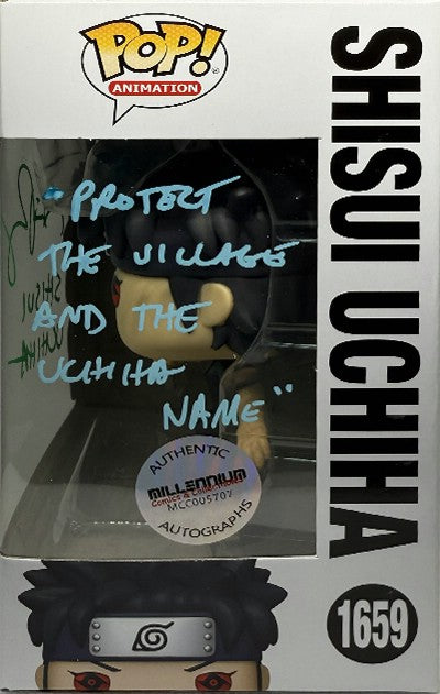 POP Vinyl - Naruto - Shisui Uchiha (1659) POP - Nicolas Roye