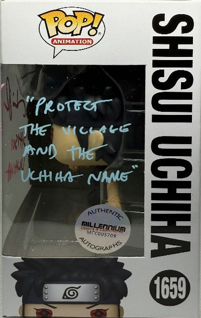 POP Vinyl - Naruto - Shisui Uchiha (1659) POP - Nicolas Roye