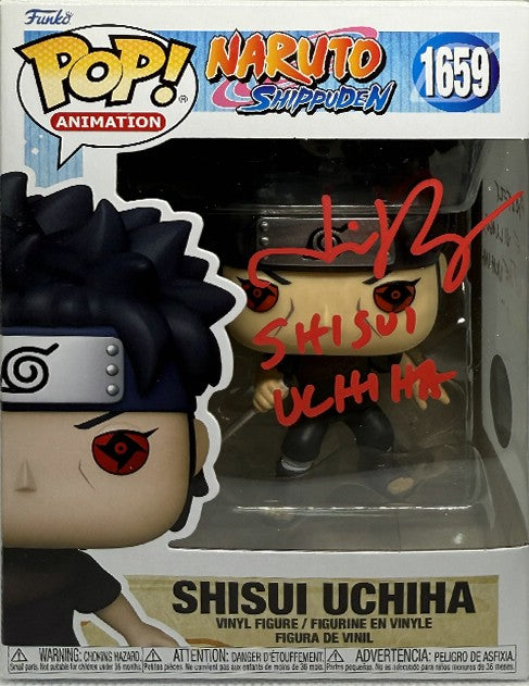 POP Vinyl - Naruto - Shisui Uchiha (1659) POP - Nicolas Roye