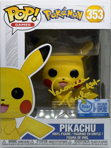 POP Vinyl - Pokemon - Pikachu (353) POP - Veronica Taylor
