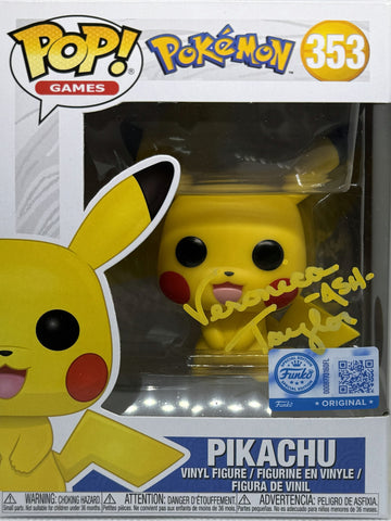 POP Vinyl - Pokemon - Pikachu (353) POP - Veronica Taylor