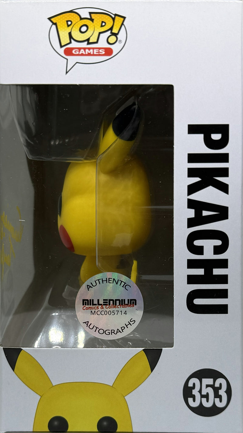 POP Vinyl - Pokemon - Pikachu (353) POP - Veronica Taylor
