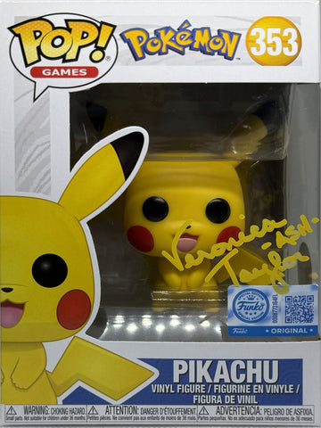 POP Vinyl - Pokemon - Pikachu (353) POP - Veronica Taylor