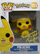 POP Vinyl - Pokemon - Pikachu (553) POP - Veronica Taylor