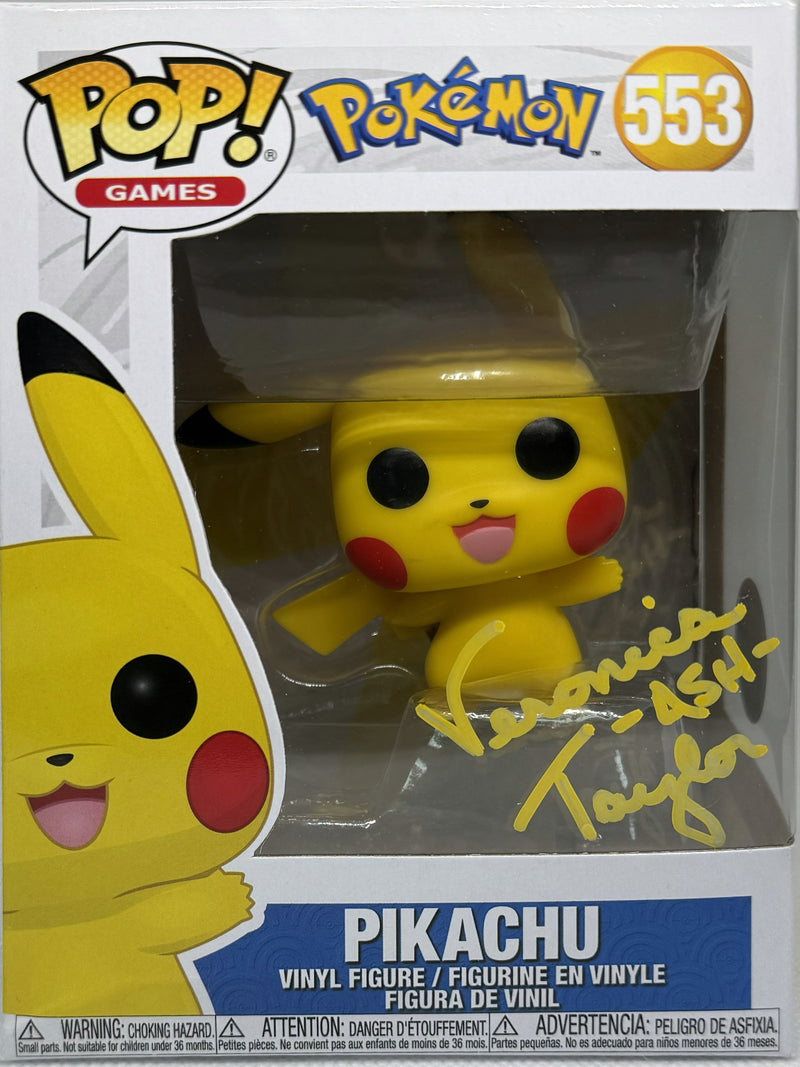 POP Vinyl - Pokemon - Pikachu (553) POP - Veronica Taylor