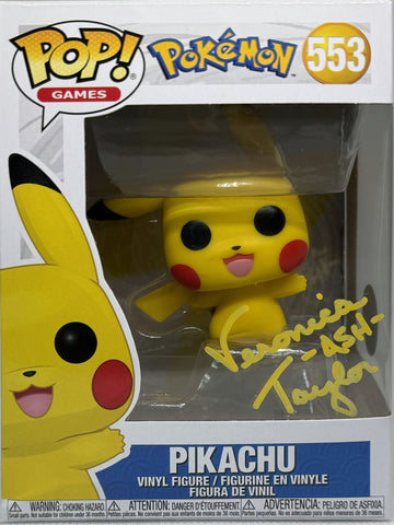 POP Vinyl - Pokemon - Pikachu (553) POP - Veronica Taylor