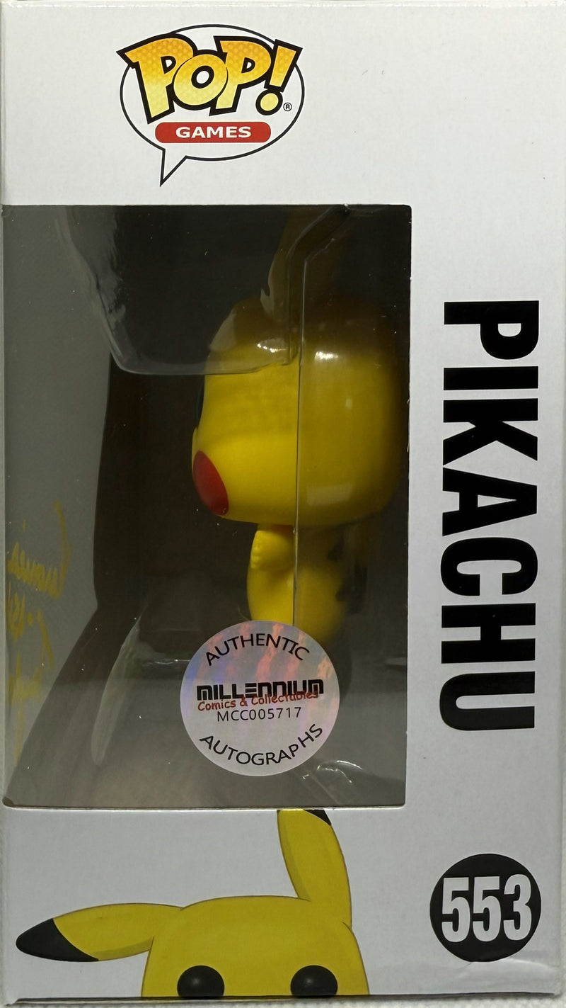 POP Vinyl - Pokemon - Pikachu (553) POP - Veronica Taylor