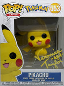 POP Vinyl - Pokemon - Pikachu (553) POP - Veronica Taylor