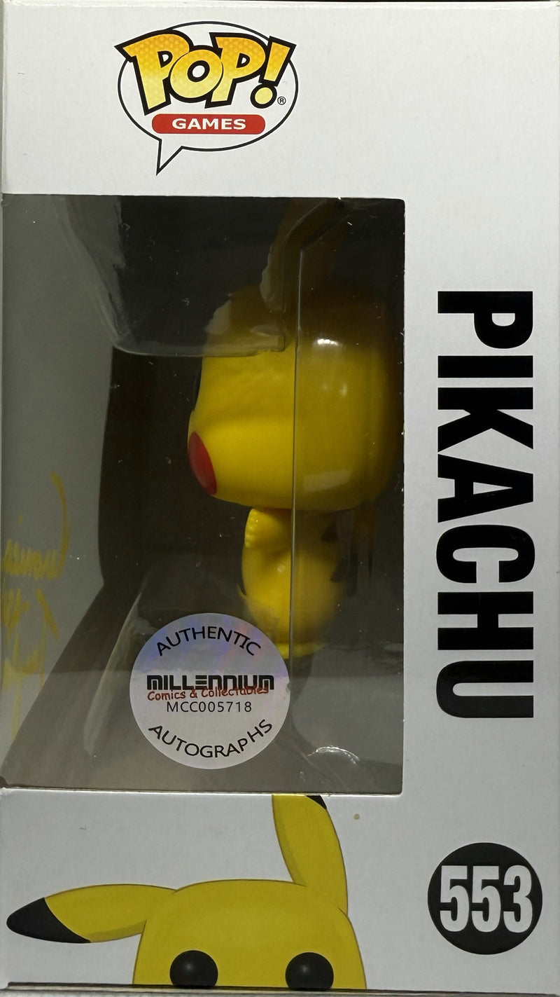 POP Vinyl - Pokemon - Pikachu (553) POP - Veronica Taylor