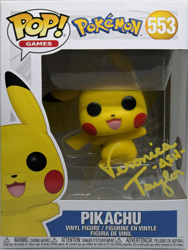 POP Vinyl - Pokemon - Pikachu (553) POP - Veronica Taylor