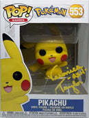POP Vinyl - Pokemon - Pikachu (553) POP - Veronica Taylor