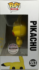 POP Vinyl - Pokemon - Pikachu (553) POP - Veronica Taylor