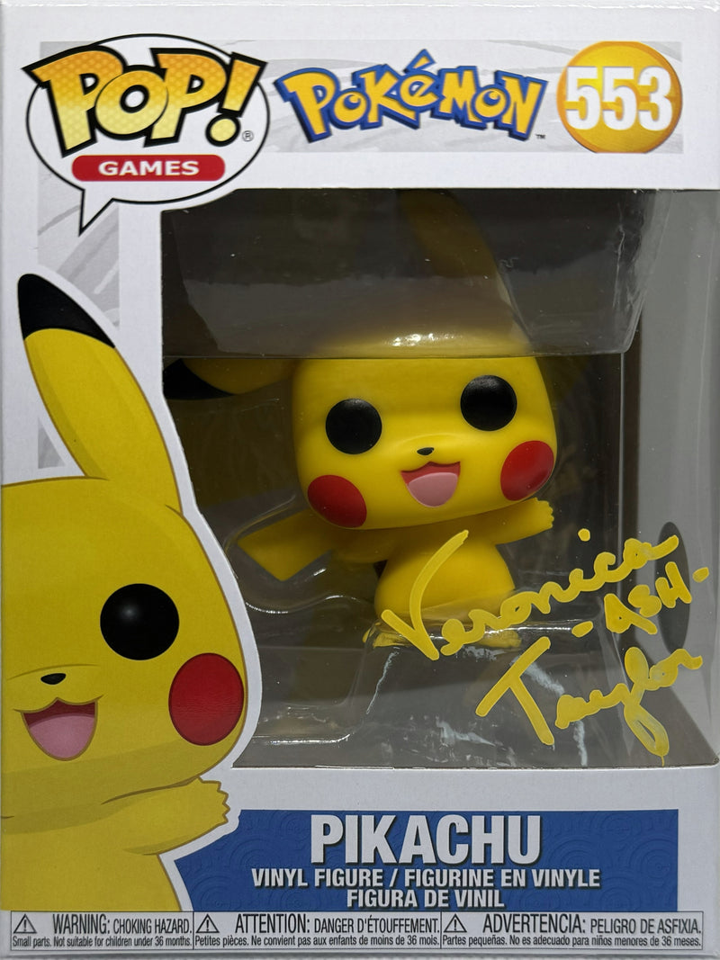 POP Vinyl - Pokemon - Pikachu (553) POP - Veronica Taylor