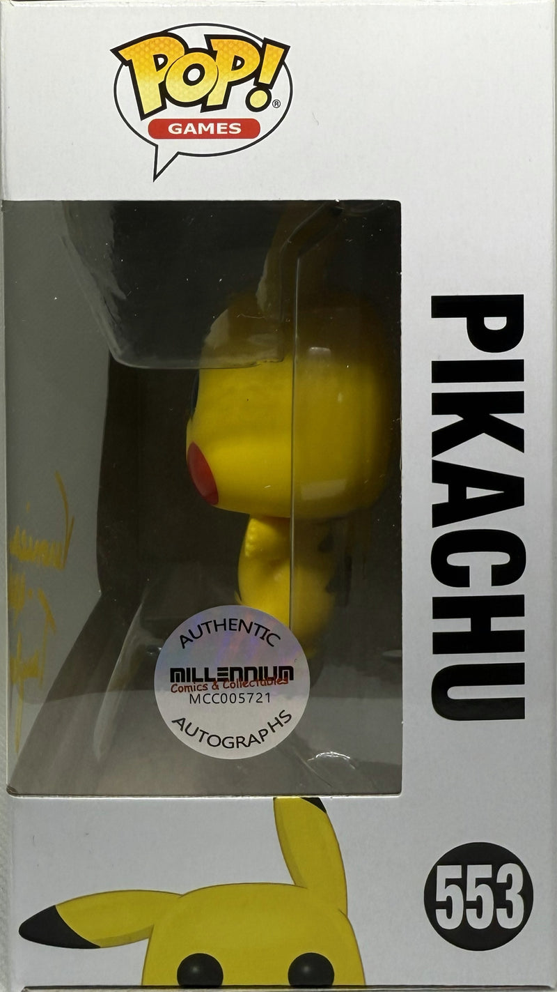 POP Vinyl - Pokemon - Pikachu (553) POP - Veronica Taylor