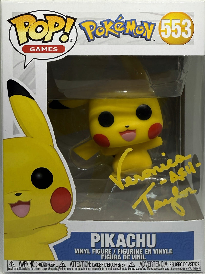 POP Vinyl - Pokemon - Pikachu (553) POP - Veronica Taylor