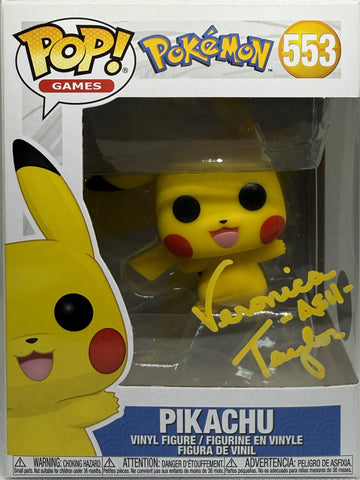 POP Vinyl - Pokemon - Pikachu (553) POP - Veronica Taylor