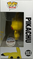 POP Vinyl - Pokemon - Pikachu (553) POP - Veronica Taylor