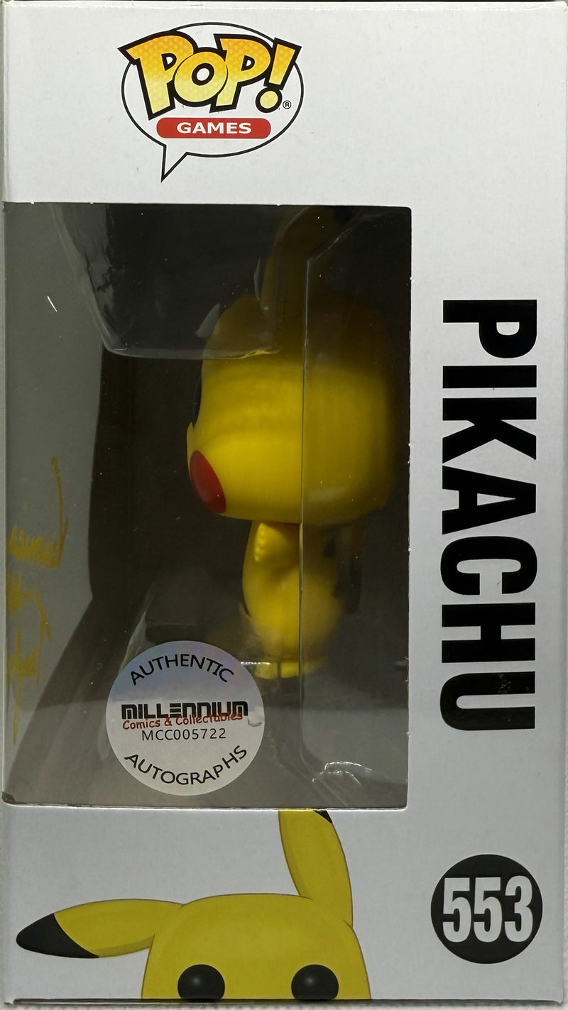 POP Vinyl - Pokemon - Pikachu (553) POP - Veronica Taylor