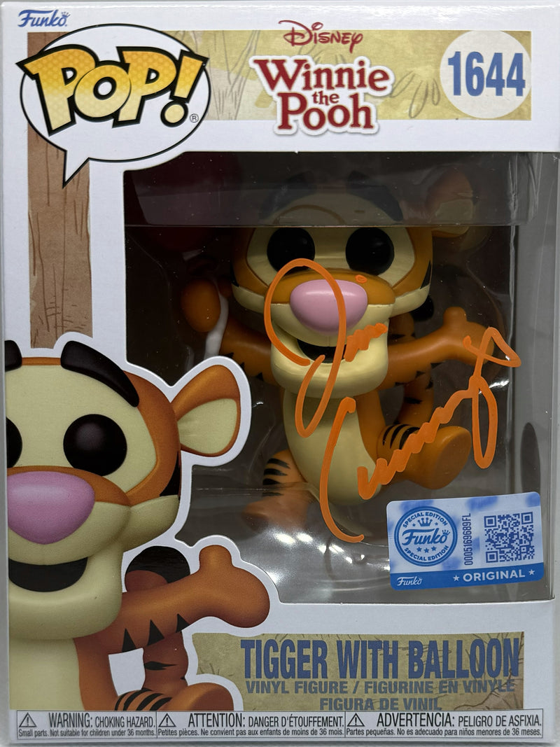 POP Vinyl - Winnie the Pooh - Tigger with Balloon (1644) POP - Jim Cummings