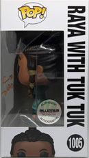 POP Vinyl - Raya and the Last Dragon - Raya with Tuk Tuk (1005) POP - Alan Tudyk