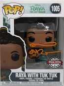 POP Vinyl - Raya and the Last Dragon - Raya with Tuk Tuk (1005) POP - Alan Tudyk