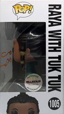POP Vinyl - Raya and the Last Dragon - Raya with Tuk Tuk (1005) POP - Alan Tudyk