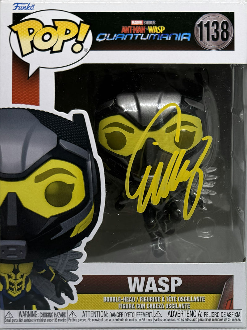 POP Vinyl - Ant-Man and the Wasp - Wasp (1138) POP - Evangeline Lilly