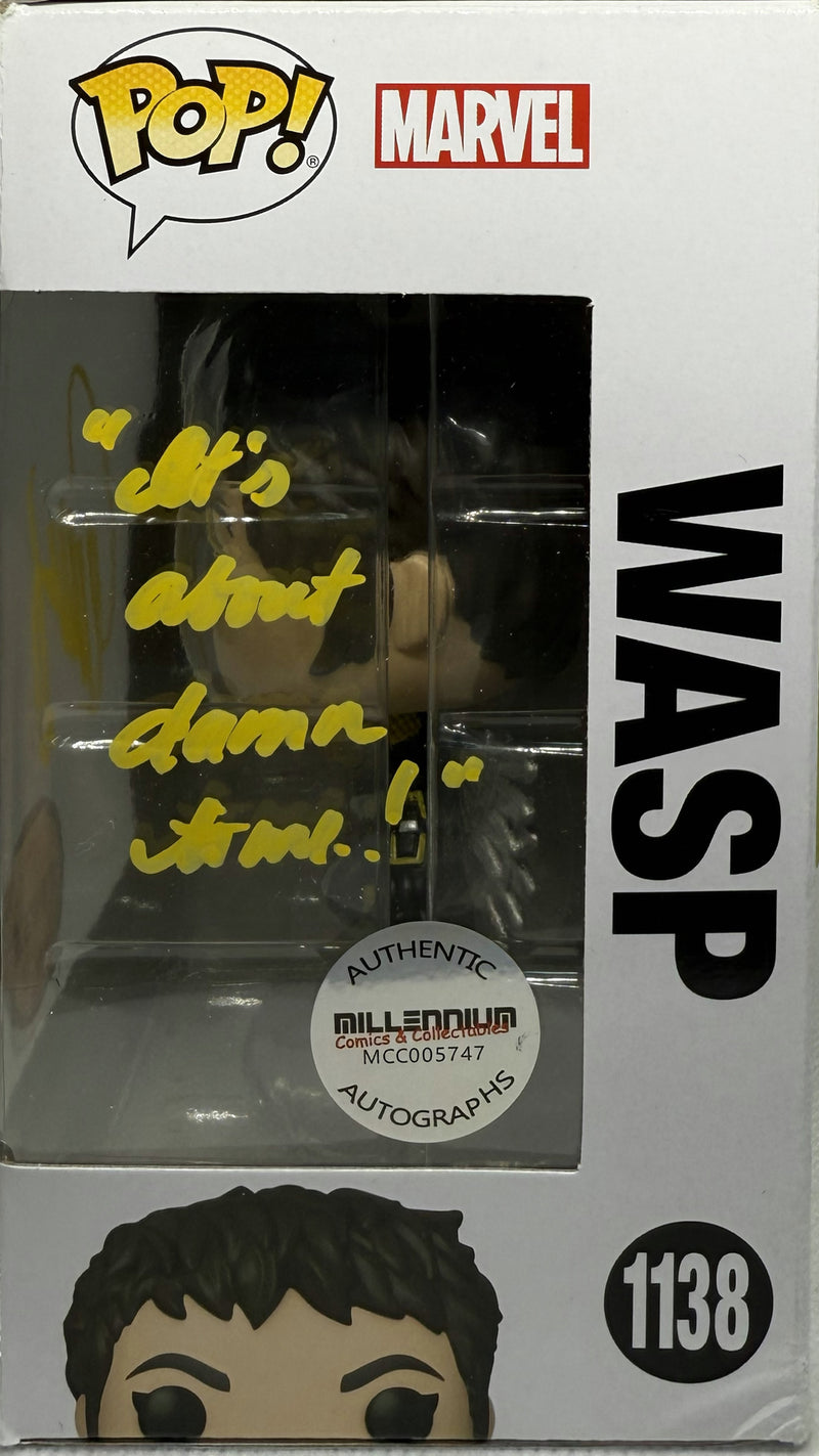 POP Vinyl - Ant-Man and the Wasp - Wasp (1138) CHASE POP - Evangeline Lilly