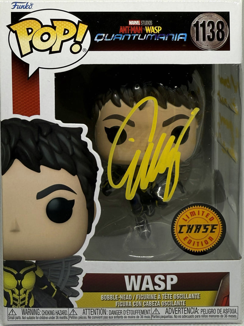 POP Vinyl - Ant-Man and the Wasp - Wasp (1138) CHASE POP - Evangeline Lilly