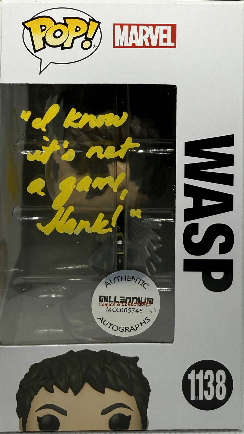 POP Vinyl - Ant-Man and the Wasp - Wasp (1138) CHASE POP - Evangeline Lilly