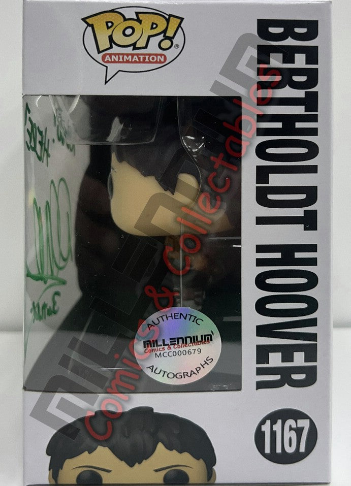 POP Vinyl - Attack On Titan - Bertholdt Hoover (1167) - David Matranga