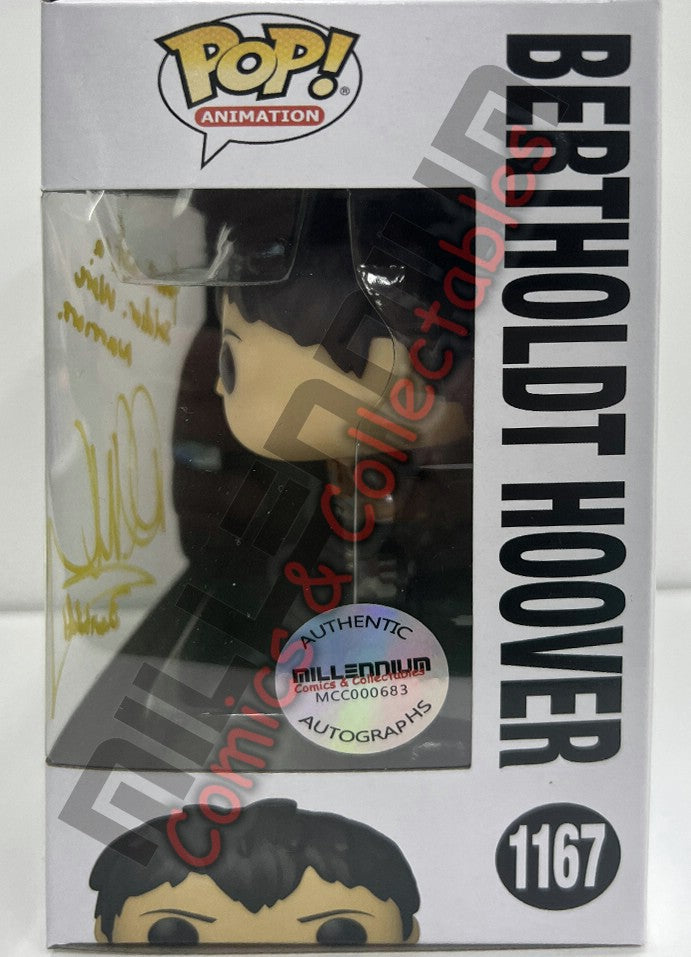 POP Vinyl - Attack On Titan - Bertholdt Hoover (1167) - David Matranga