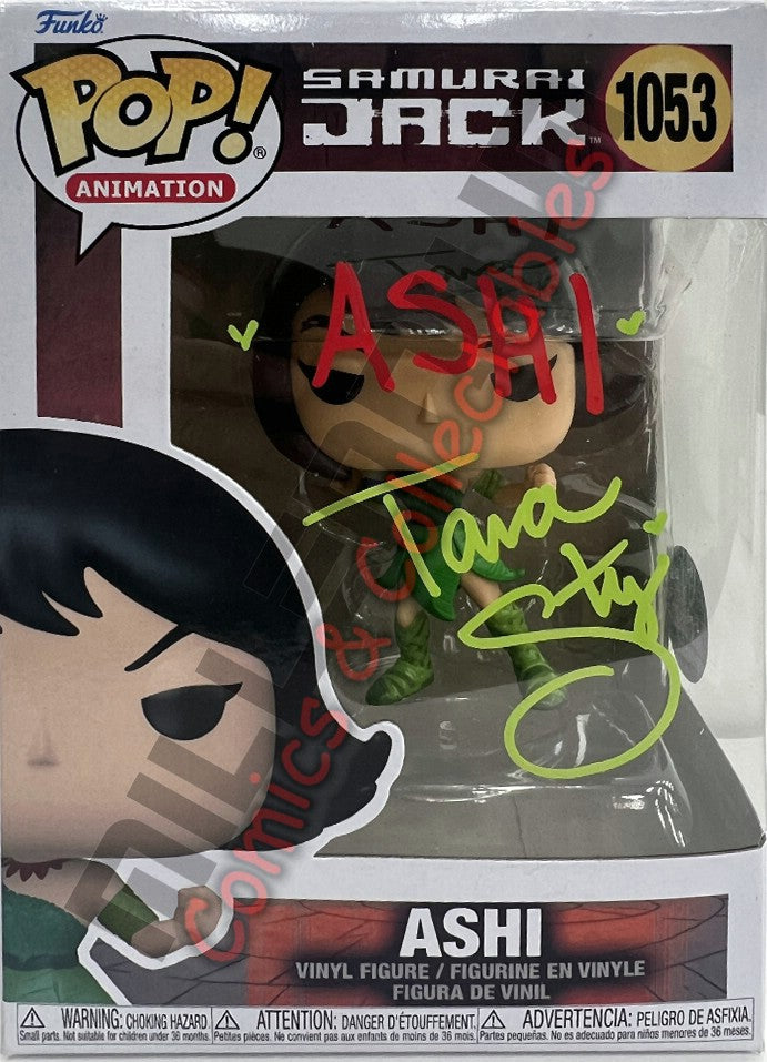 POP Vinyl - Samurai Jack - Ashi (1053) - Tara Strong